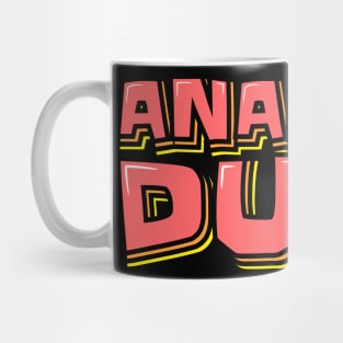 Analyst Dude Mug